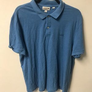Sky Blue Lacoste Tshirt